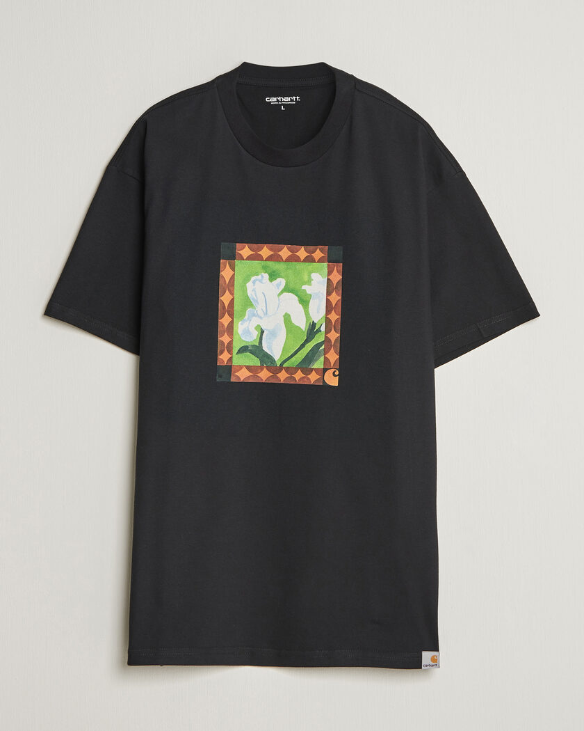 Carhartt WIP Julia Klenovsky T-Shirt Black – Black