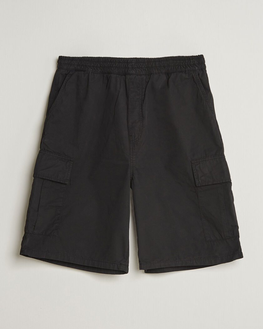 Carhartt WIP Mandler Cargo Cotton Poplin Shorts Black – Black