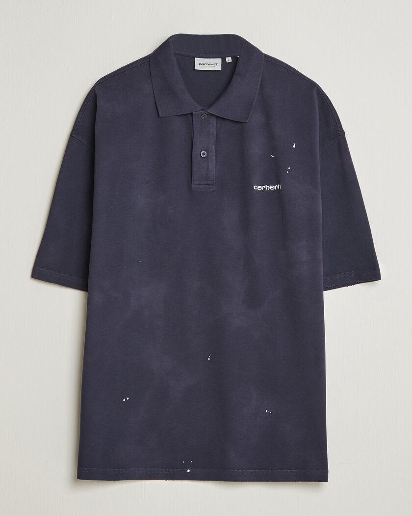 Carhartt WIP Painter Polo Dark Navy – Blue