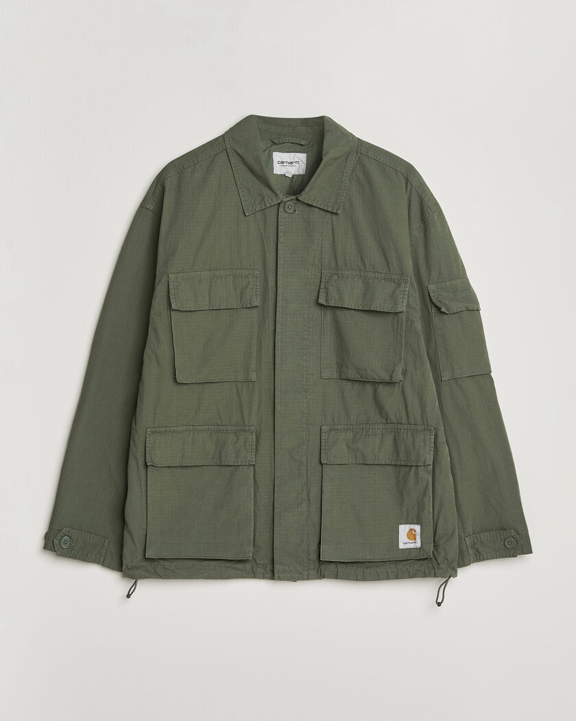 Carhartt WIP Manderson Ripstop Jacket Leaf – Green