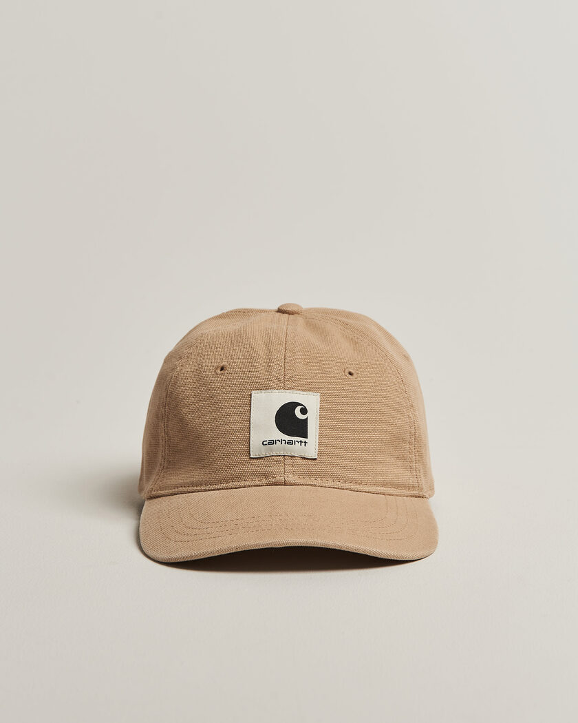 Carhartt WIP Canvas Caps Dusty H Brown – Brown