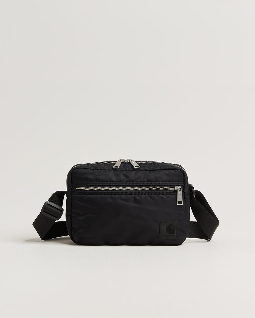 Carhartt WIP Otis Nylon Shoulder Bag Black – Black