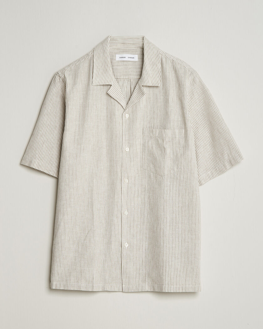 Carhartt WIP Gellar Short Sleeve Shirt Black at CareOfCarl.com