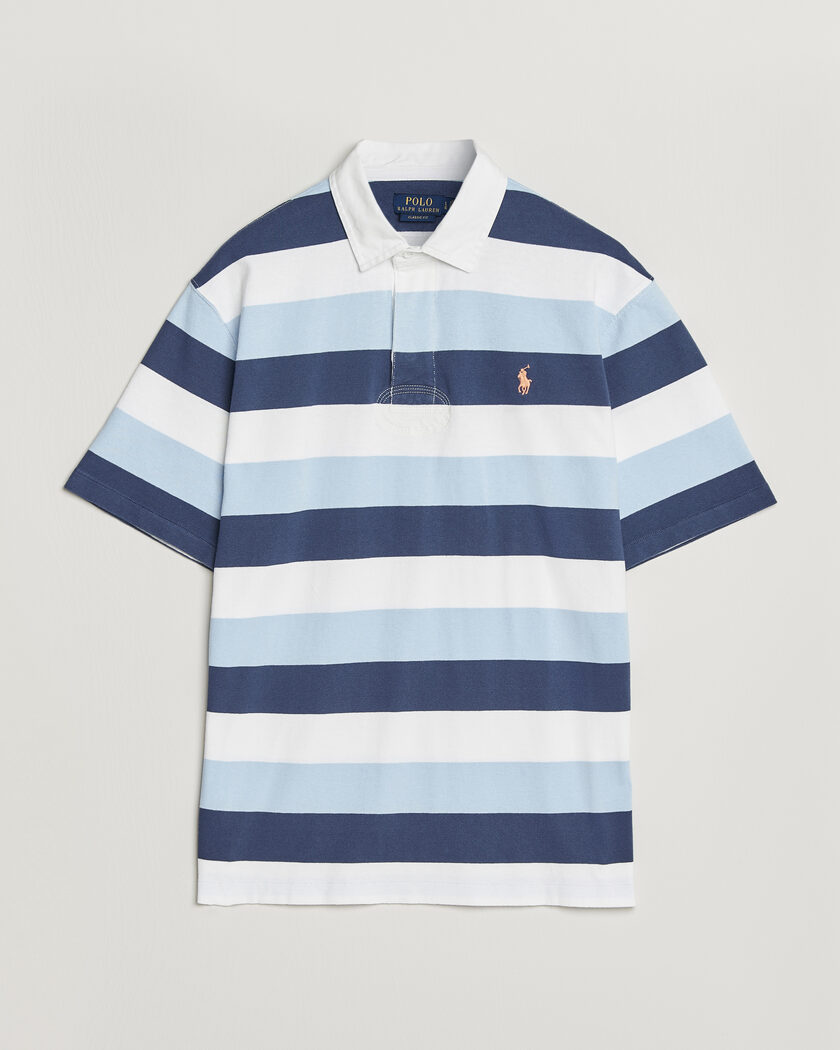 Polo Ralph Lauren Cotton Terry Open Collar Polo Adirondack Red at