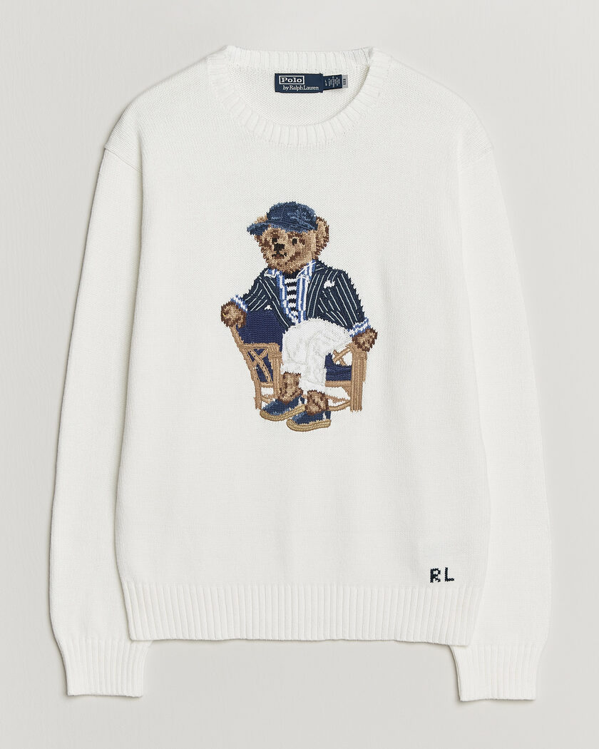 Polo Ralph Lauren Wool/Cashmere Cable Rollneck Andover Cream at