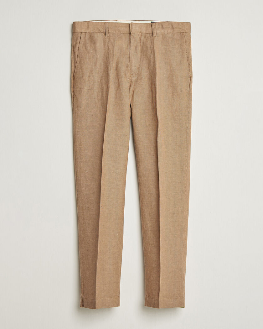 Polo Ralph Lauren Cotton/Linen Bedford Chinos Vintage Khaki at