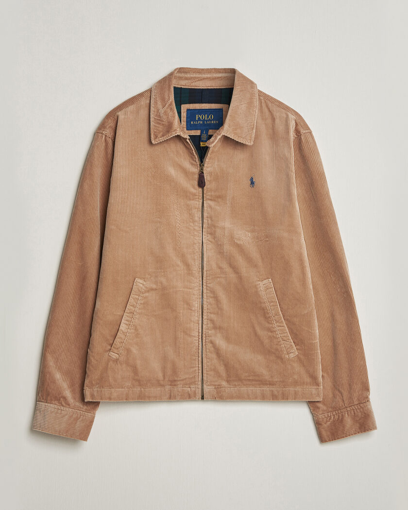 GANT The Hampshire Jacket Dark Khaki at CareOfCarl.com