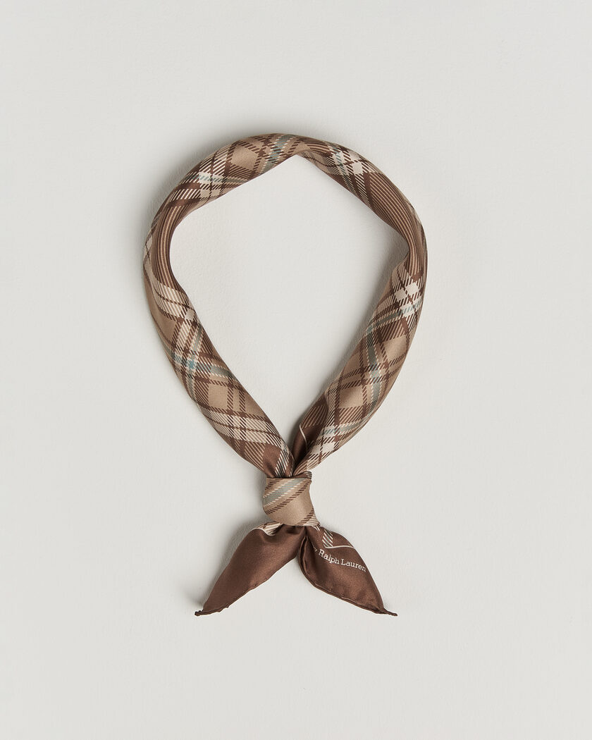 Polo Ralph Lauren Bandana Brown Multi – Multi-colour