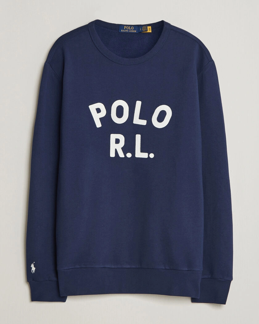 Polo Ralph Lauren Polo RL Sweatshirt Newport Navy – Blue