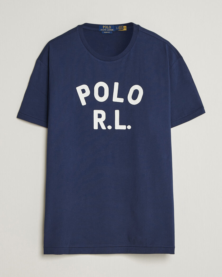 Polo Ralph Lauren Mesh Polo Tee Newport Navy at CareOfCarl.com