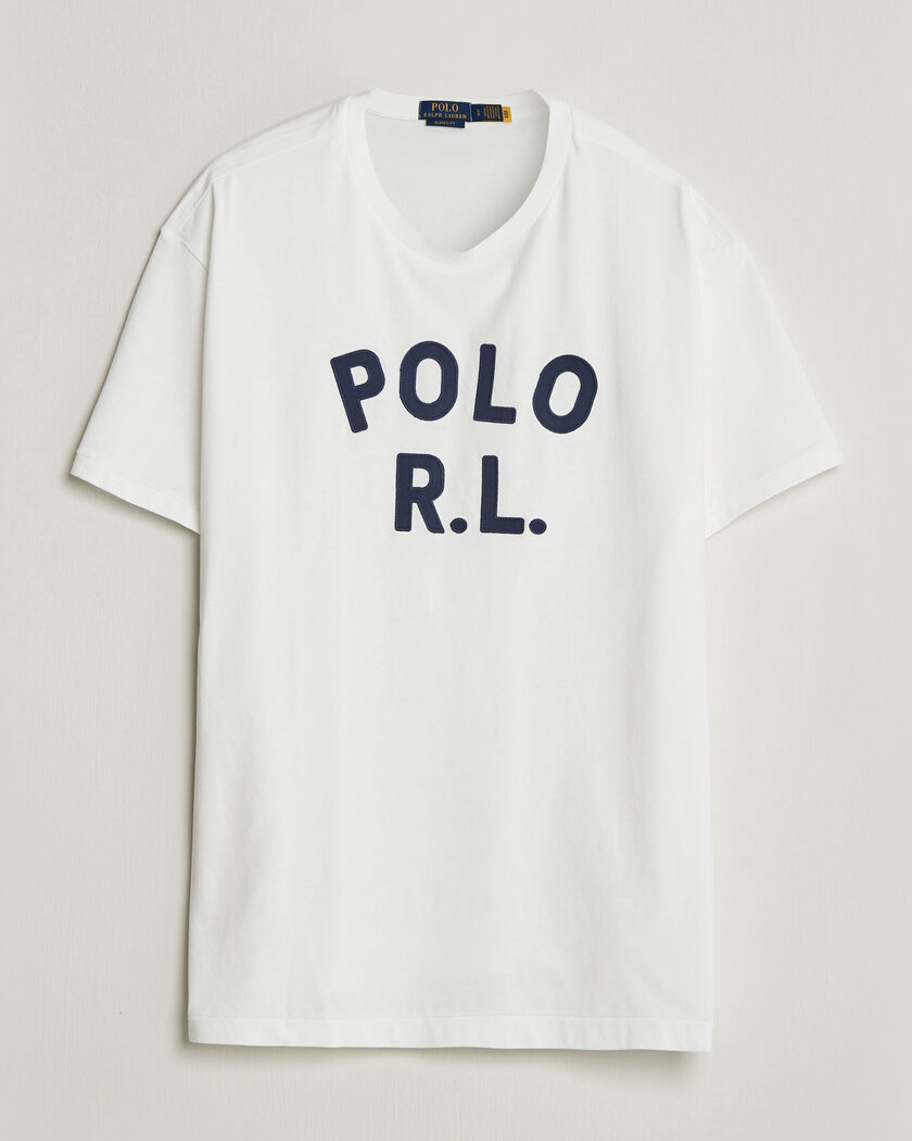 Polo Ralph Lauren Ralph's Beach Club Back Print Tee White at