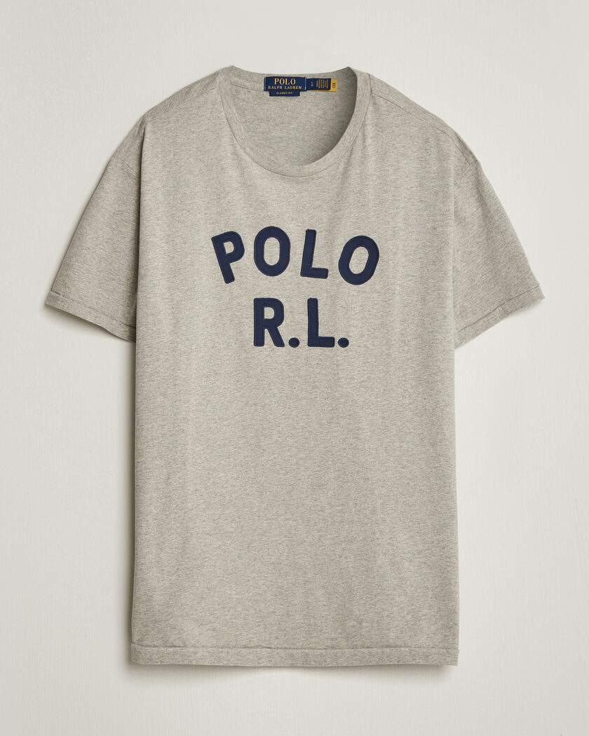 Polo Ralph Lauren Polo RL Tee Dark Sport Heather – Grey