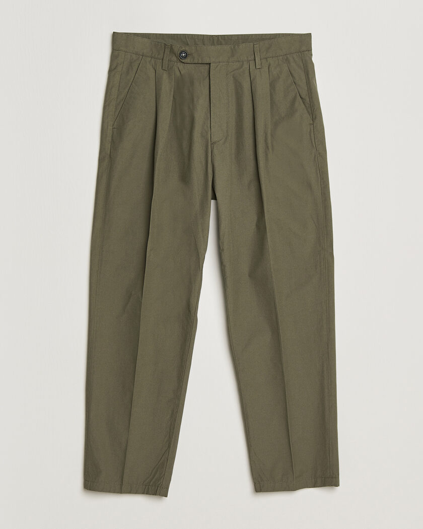 Polo Ralph Lauren Hudson Slim Fit Stretch Chinos Canopy Olive at