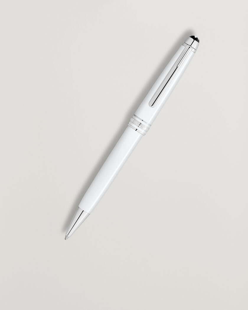 Montblanc 161 LeGrand Meisterstück Ballpoint Pen Platinum Line at