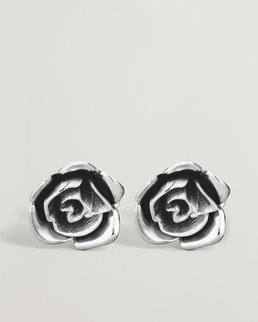 Montblanc Romeo and Julia Cufflinks Silver – Silver