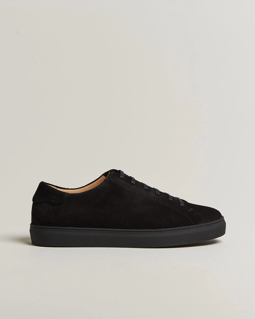Myrqvist Oaxen Monochrome III Sneakers Black Suede – Black