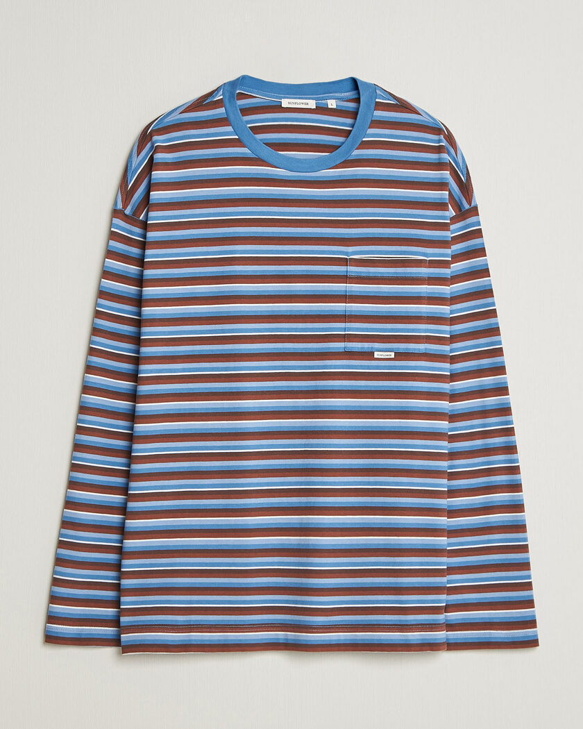 Polo Ralph Lauren Striped Long Sleeve T-Shirt Refined Navy/White