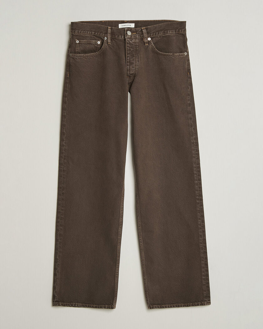 Sunflower Loose Jeans Simple Rinse Blue at CareOfCarl.com