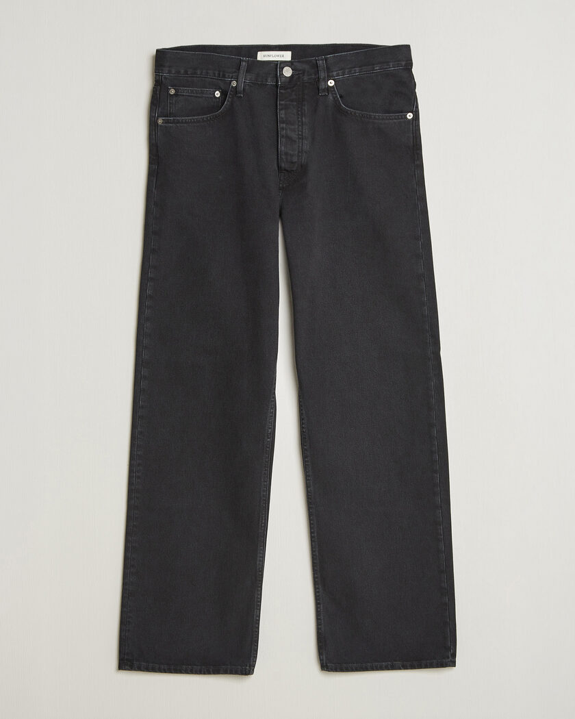 Sunflower Loose Jeans New Black Worn at CareOfCarl.com