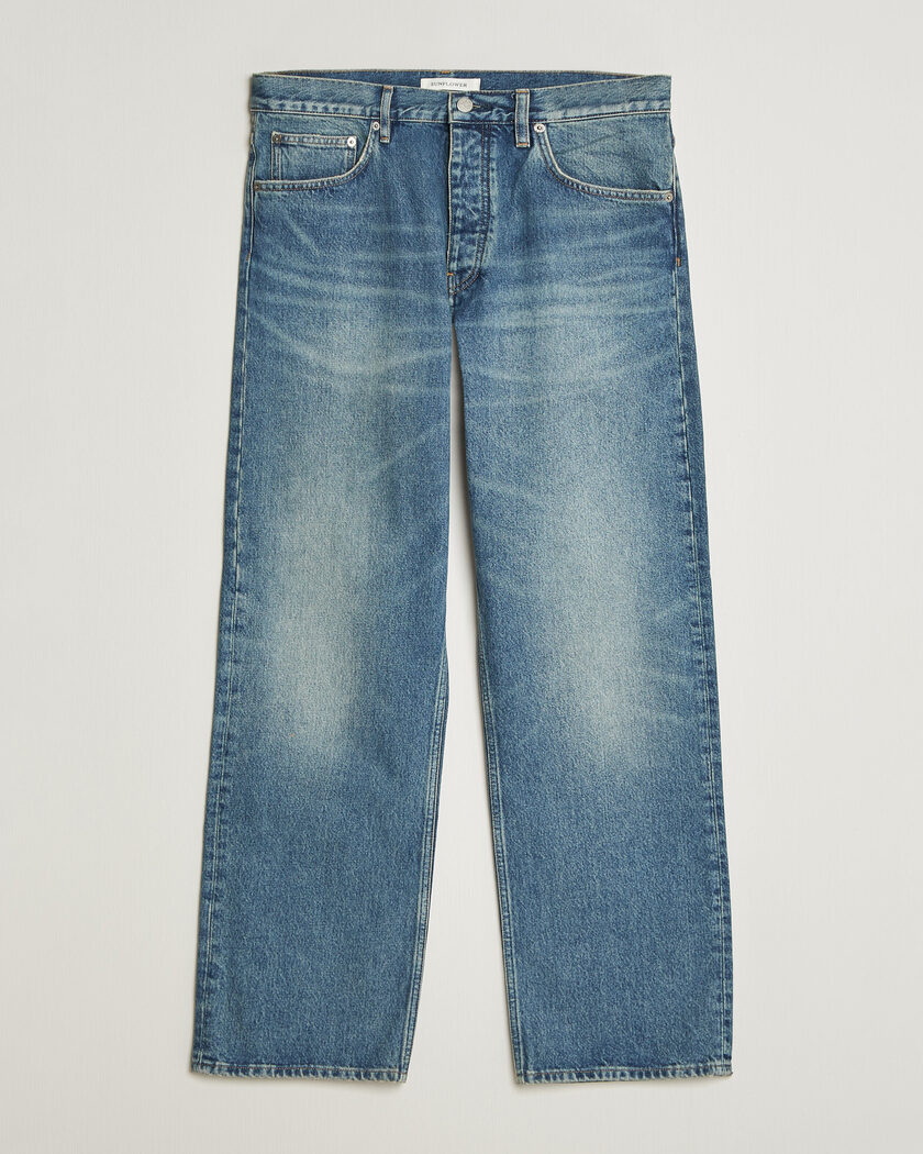 Sunflower Loose Jeans Blue Vintage – Blue