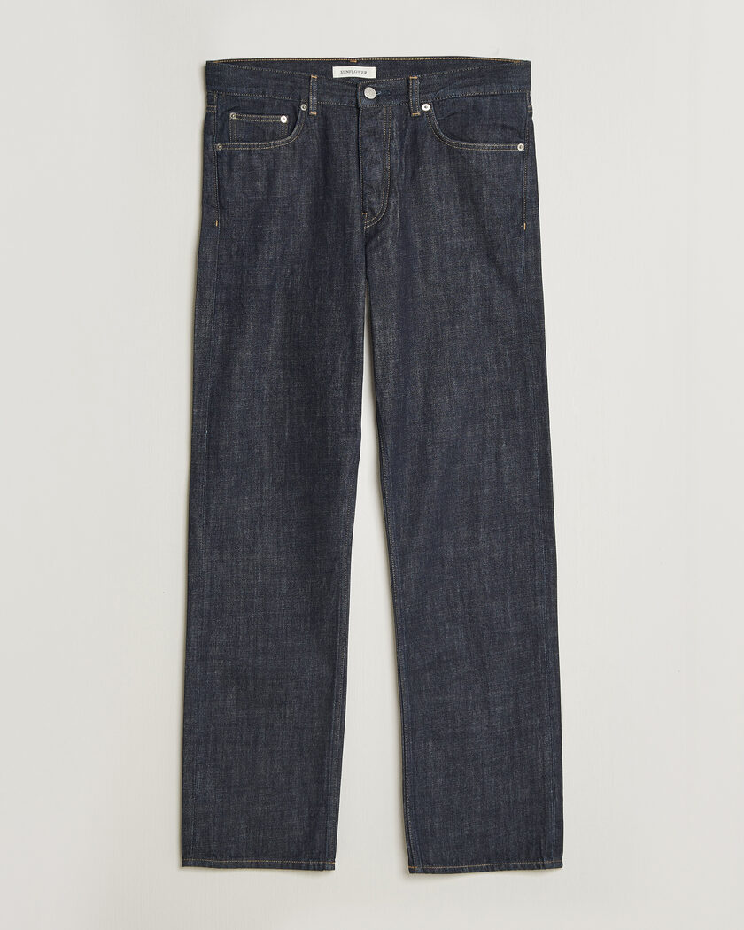 Sunflower New Standard Jeans Simple Rinse – Blue
