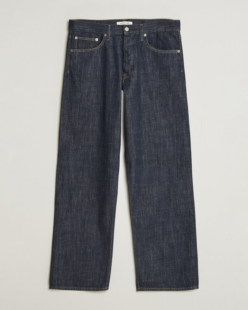 Sunflower Loose Jeans Simple Rinse – Blue