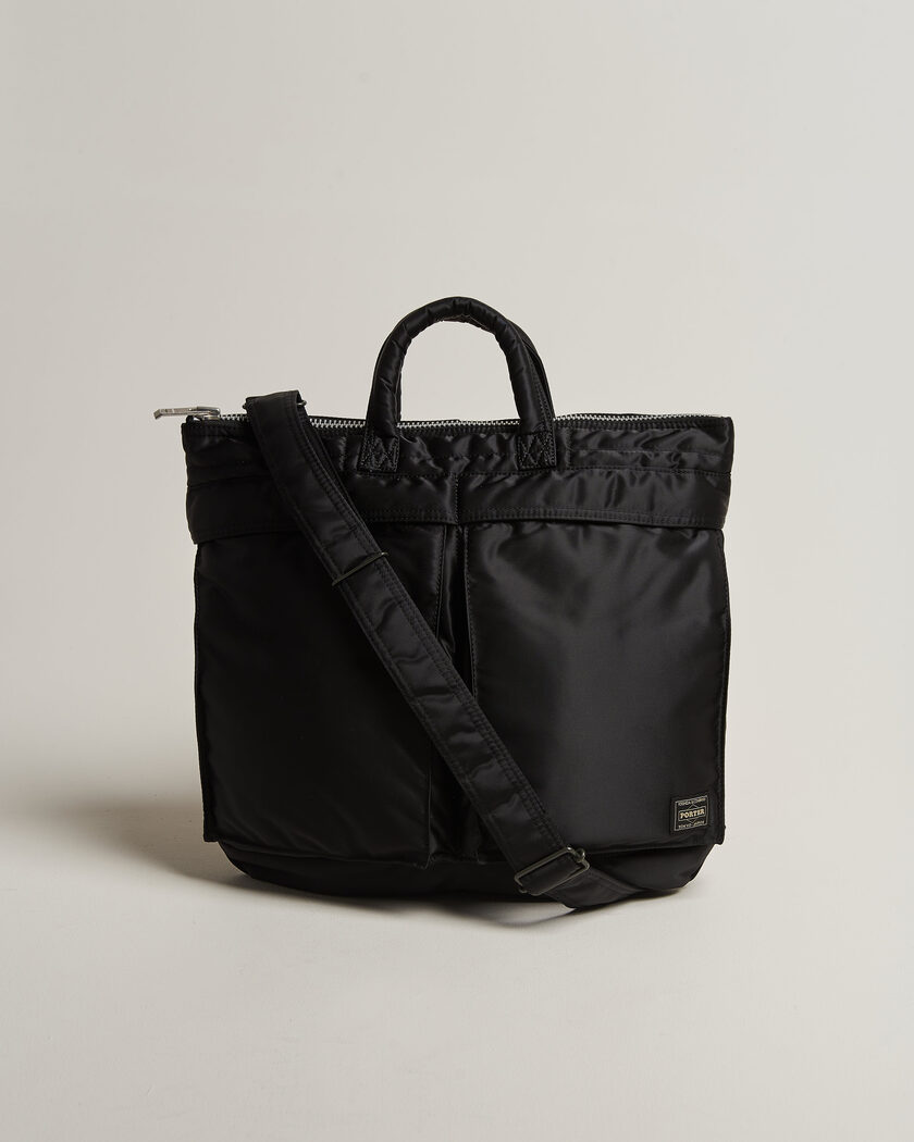Porter-Yoshida & Co. Tanker Helmet Bag Black – Black