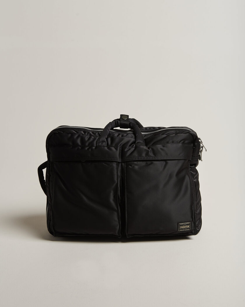 Porter-Yoshida & Co. Tanker 3Way Document Bag Black - Size: One size