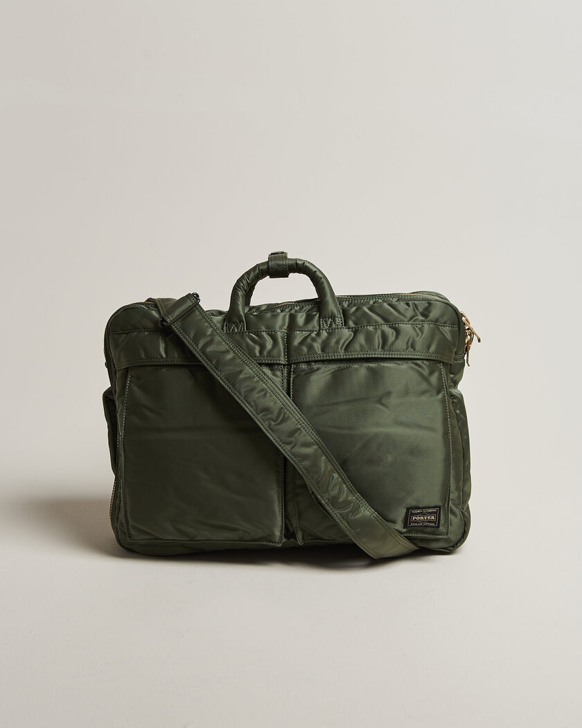 Porter-Yoshida & Co. Heat 3Way Briefcase Black at CareOfCarl.com