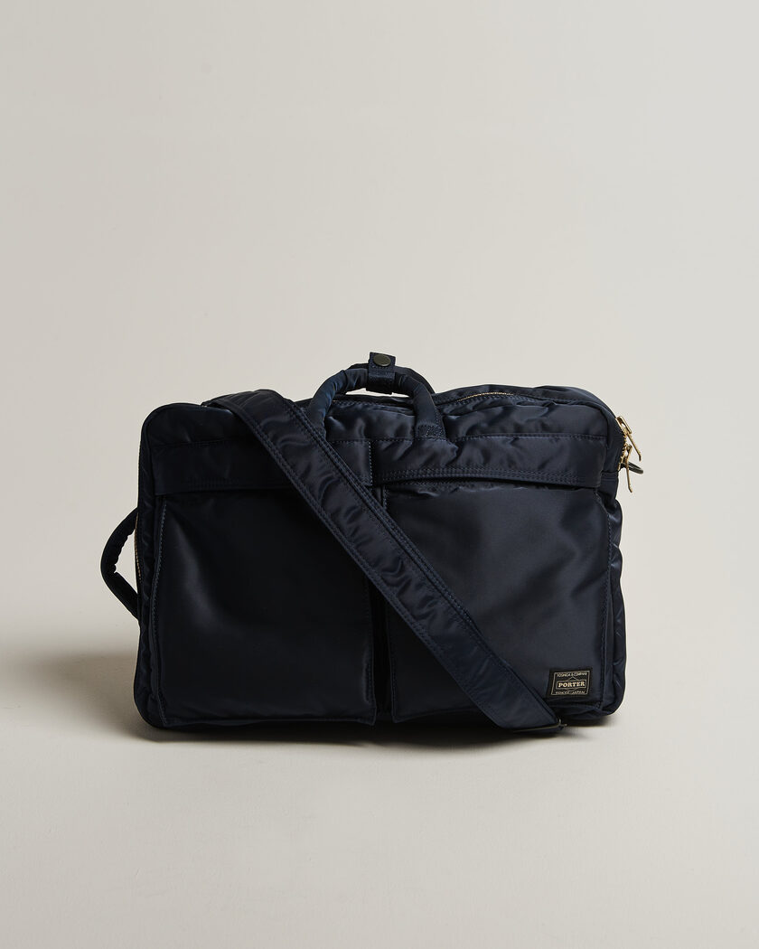Porter-Yoshida & Co.Force 3Way BriefcaseNavy Blue at CareOfCarl.com