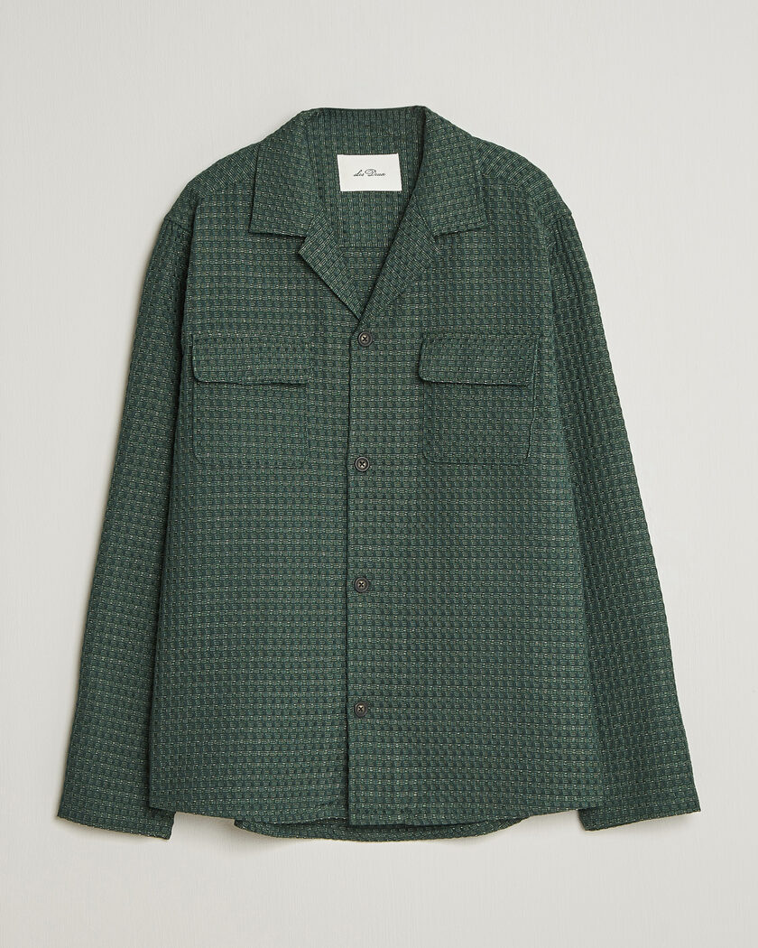 Carhartt WIP Tracker Cotton Twill Shirt Office Green at CareOfCarl.com