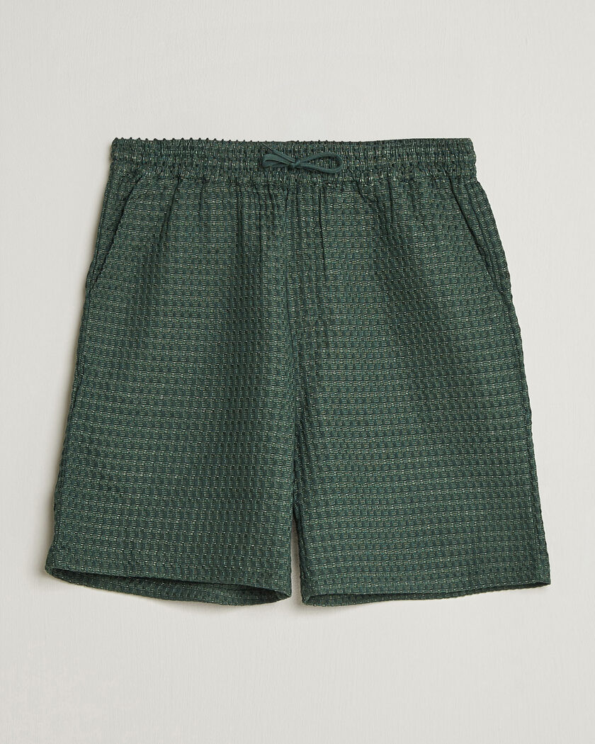 orSlow Summer Fatigue Shorts Washed Black at CareOfCarl.com