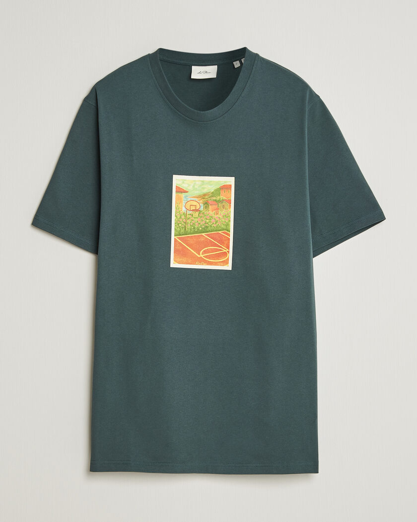 Colorful Standard Classic Organic T-Shirt Hunter Green at