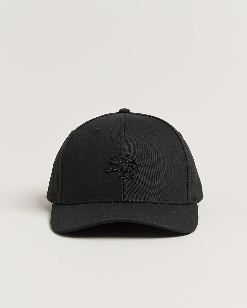 Les Deux Tonal Baseball Cap Black – Black