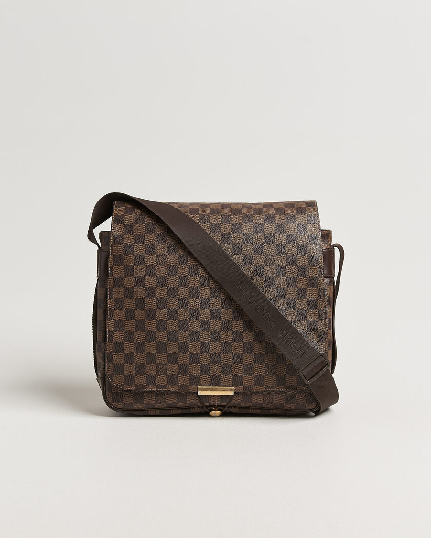 Louis Vuitton Pre-Owned Bastille Bag Damier Ebene – Brown