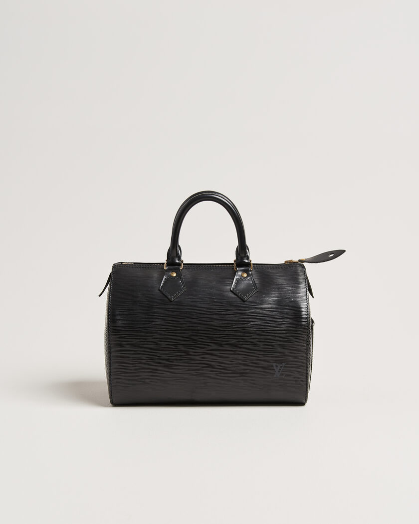 Louis Vuitton Pre-Owned Speedy 30 Epi Leather Black at CareOfCarl.com