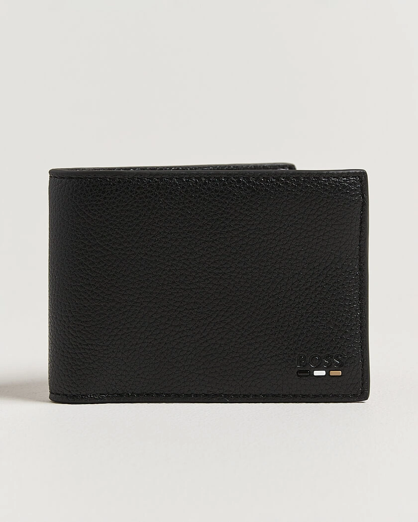 BOSS BLACK Ray Billfold Black – Black