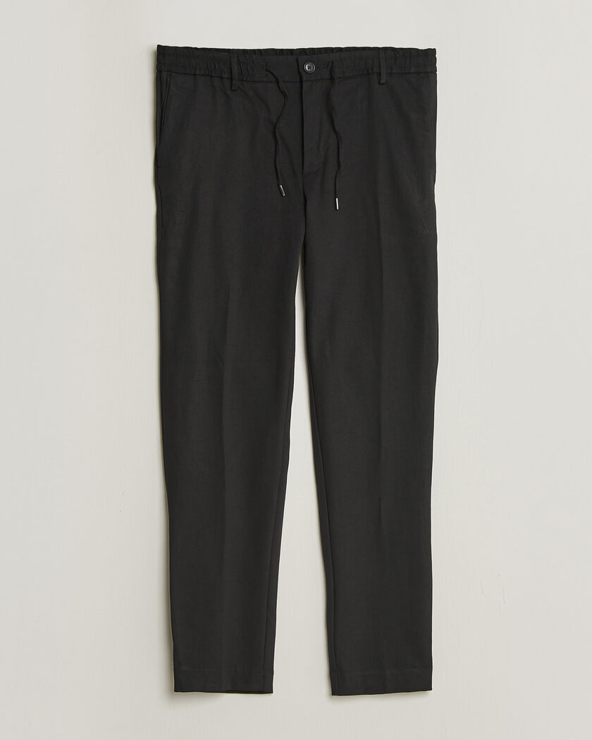 BOSS BLACK Kane Drawstring Trousers Black – Black