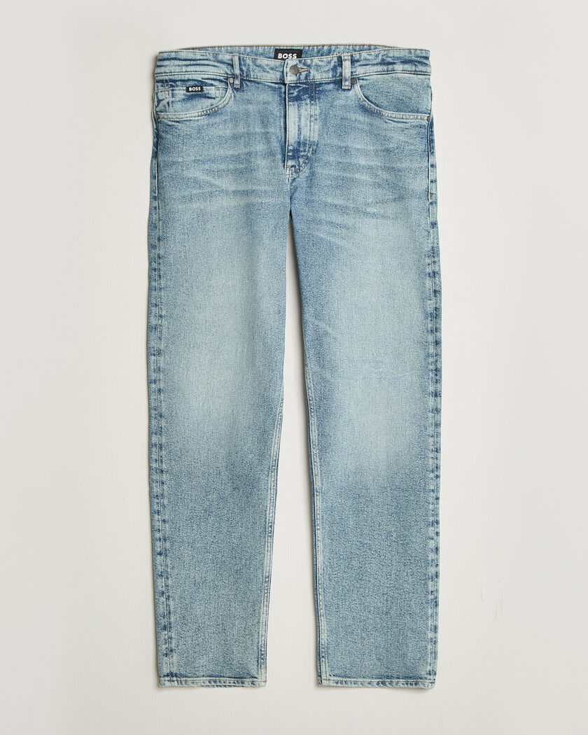 BOSS BLACK Ogden Regular Fit Jeans Bright Blue – Blue