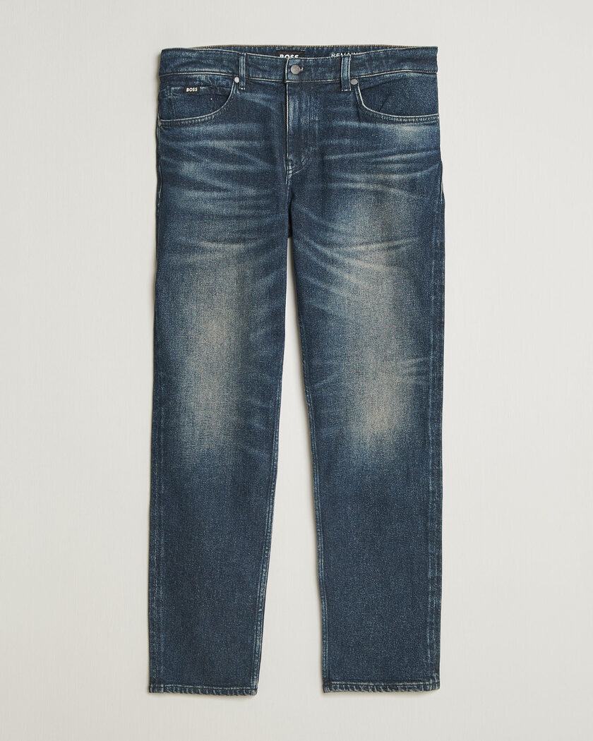 BOSS BLACK Re.Maine Jeans Navy – Blue
