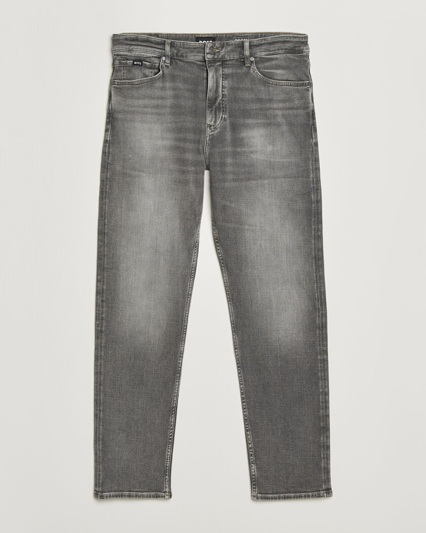 BOSS BLACK Ogden Regular Fit Jeans Medium Grey – Grey