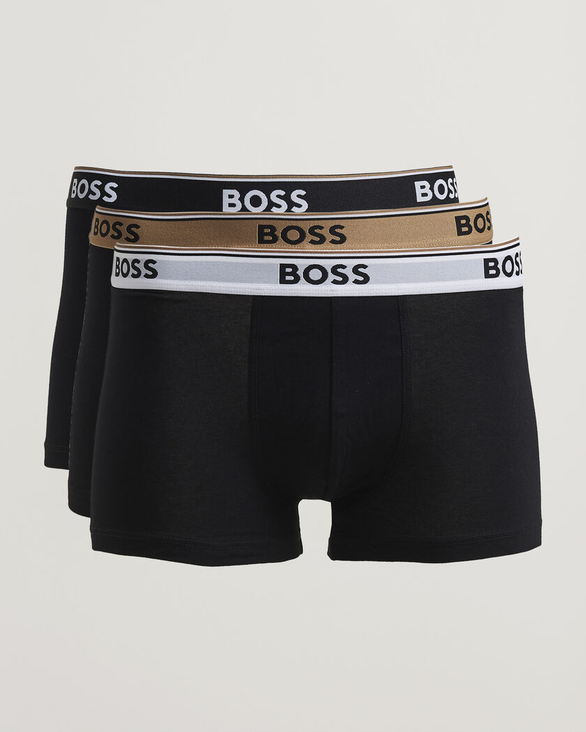 BOSS BLACK 3-Pack Trunk Black – Black