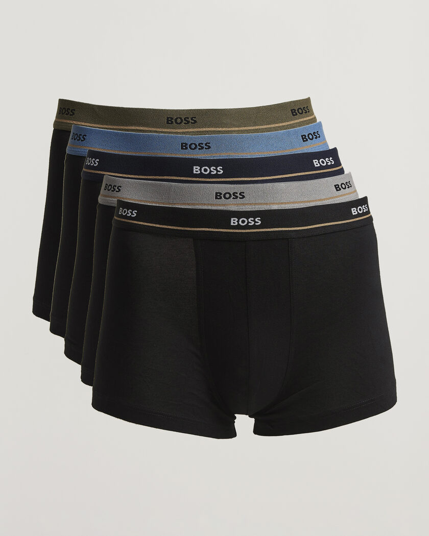 BOSS BLACK 5-Pack Trunk Black – Black