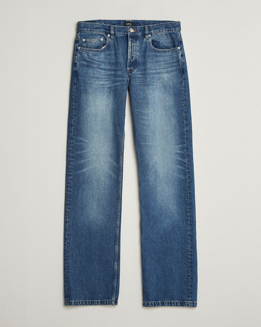Sunflower Loose Jeans Dark Blue Vintage at CareOfCarl.com