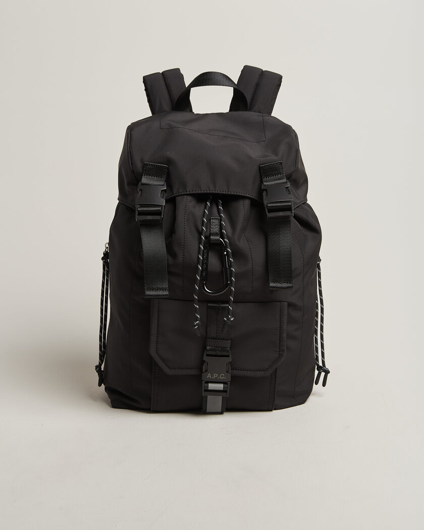 A.P.C. Trek Backpack Black – Black