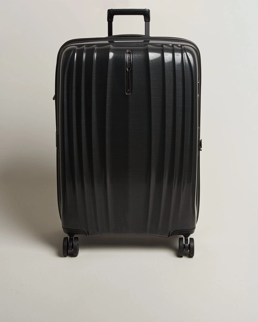 Samsonite Nexis Spinner Check-In Onyx Black – Black
