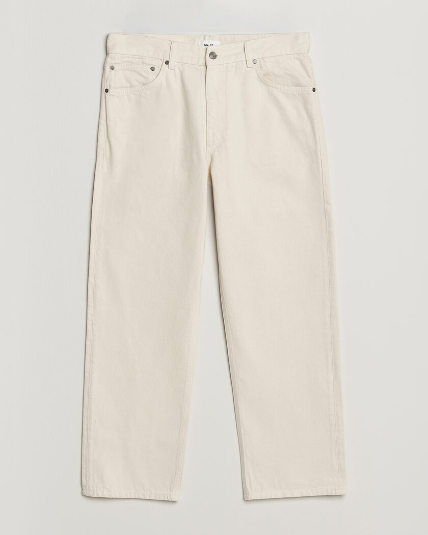 NN07 Otis Relaxed Fit Jeans Ecru – White