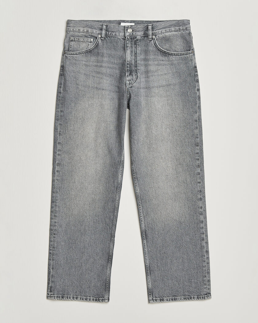NN07 Otis Relaxed Fit Jeans Washed Grey – Grey