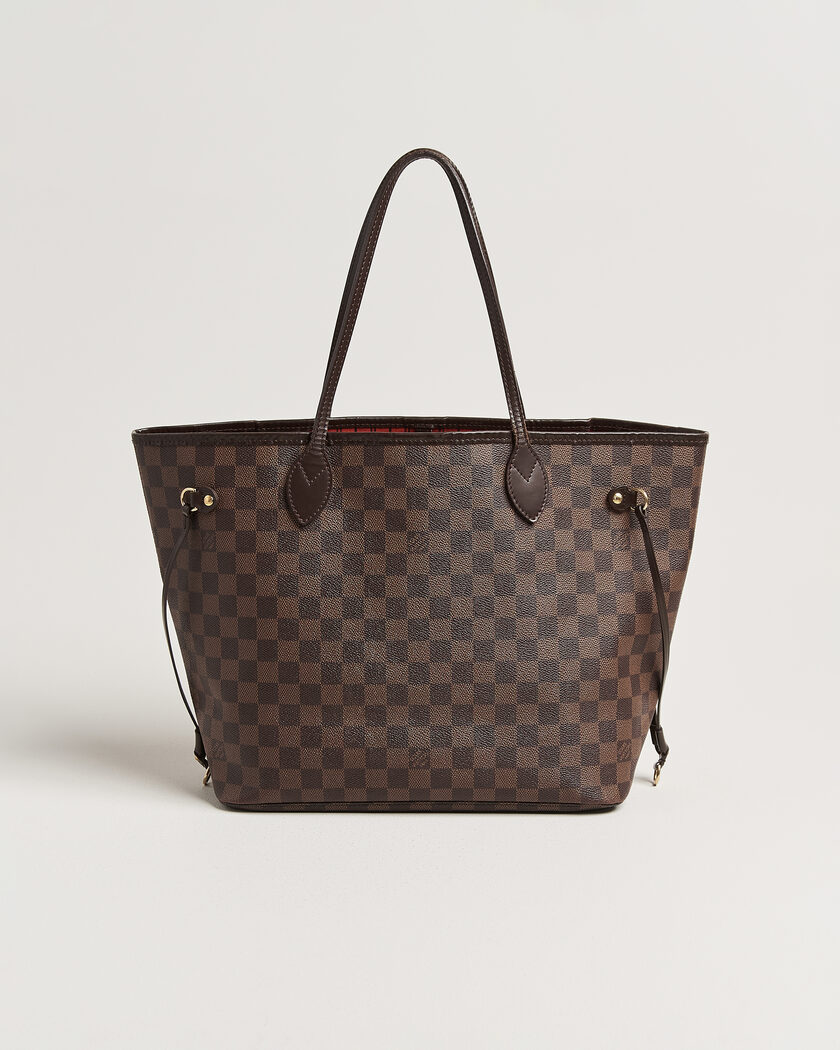 Louis Vuitton Pre-Owned Neverfull MM Damier Ebene – Brown