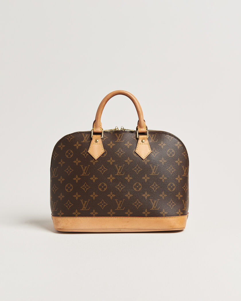 Louis Vuitton Pre-Owned Alma Bag PM Monogram – Brown